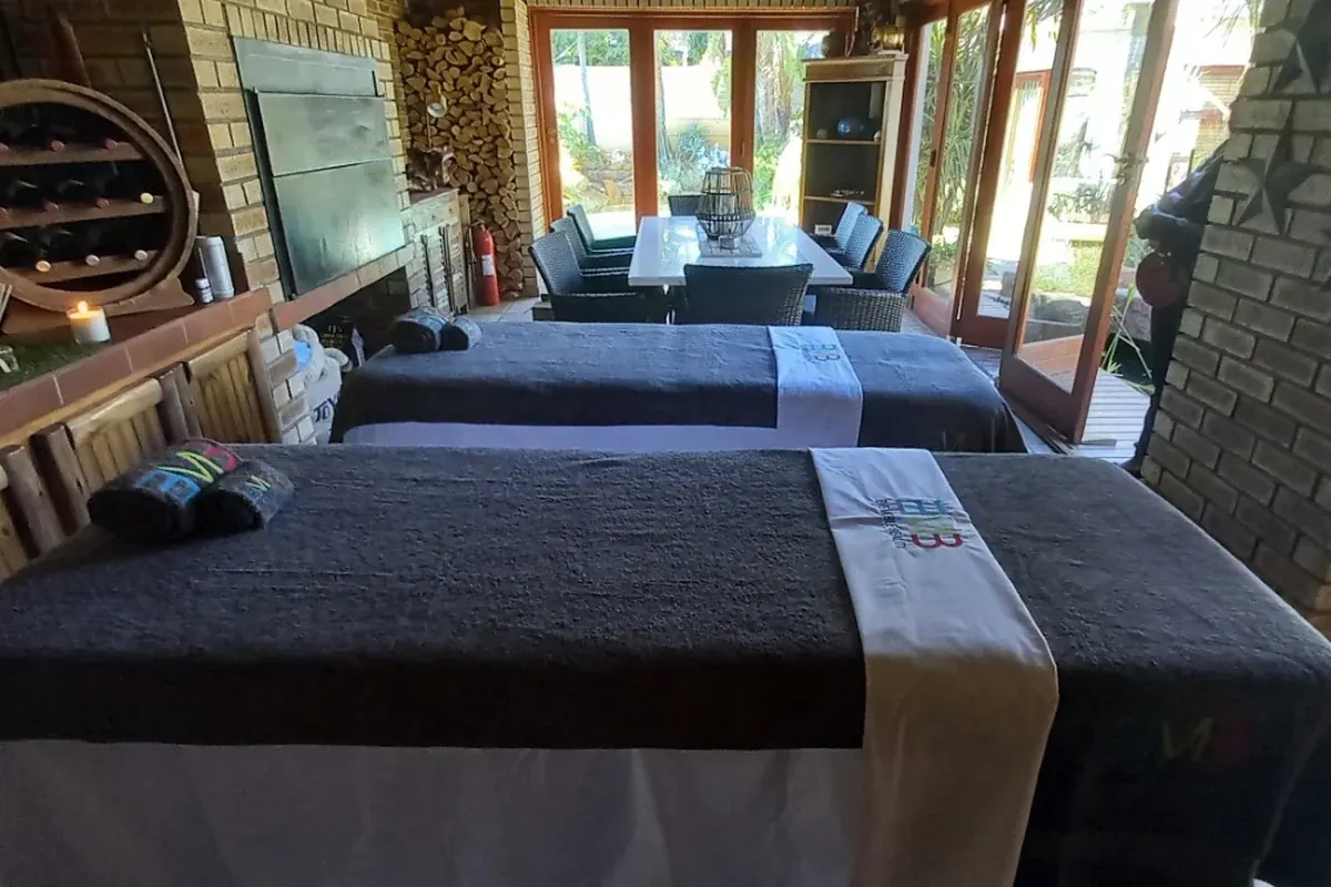 Couples mobile spa for two in Cape Town