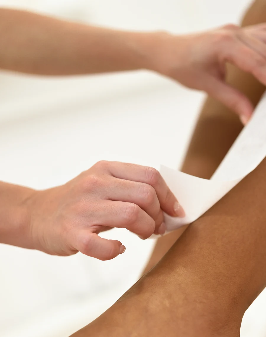Professional waxing and hair removal at home
