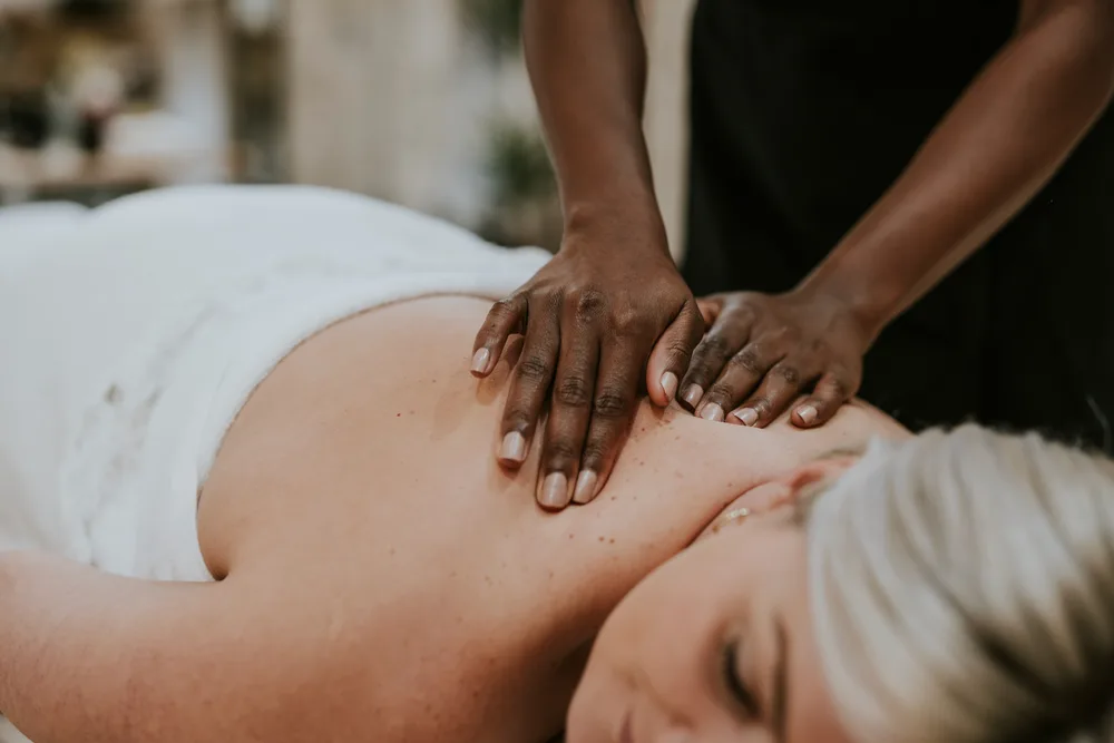Swedish mobile spa at home in Cape Town
